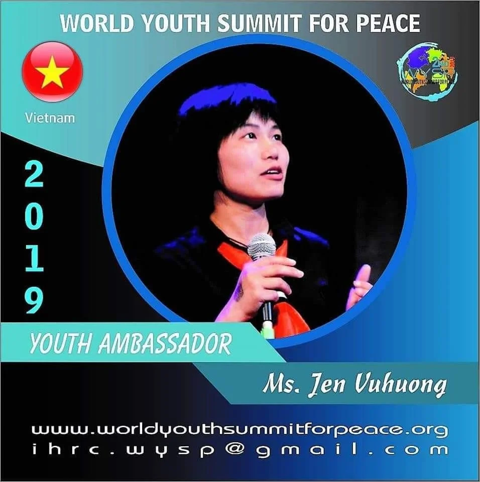 # Ambassador of World Youth Summit for Peace