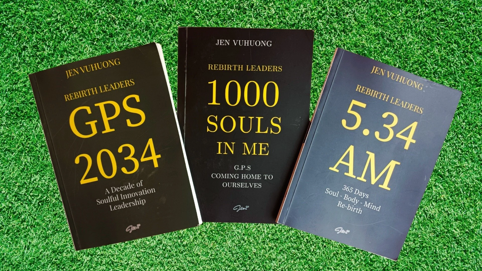 1000 Souls in Me, GPS 2034 and 5:34AM books