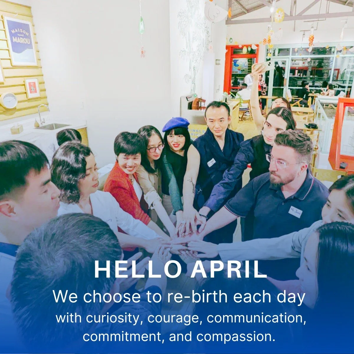 HELLO APRIL