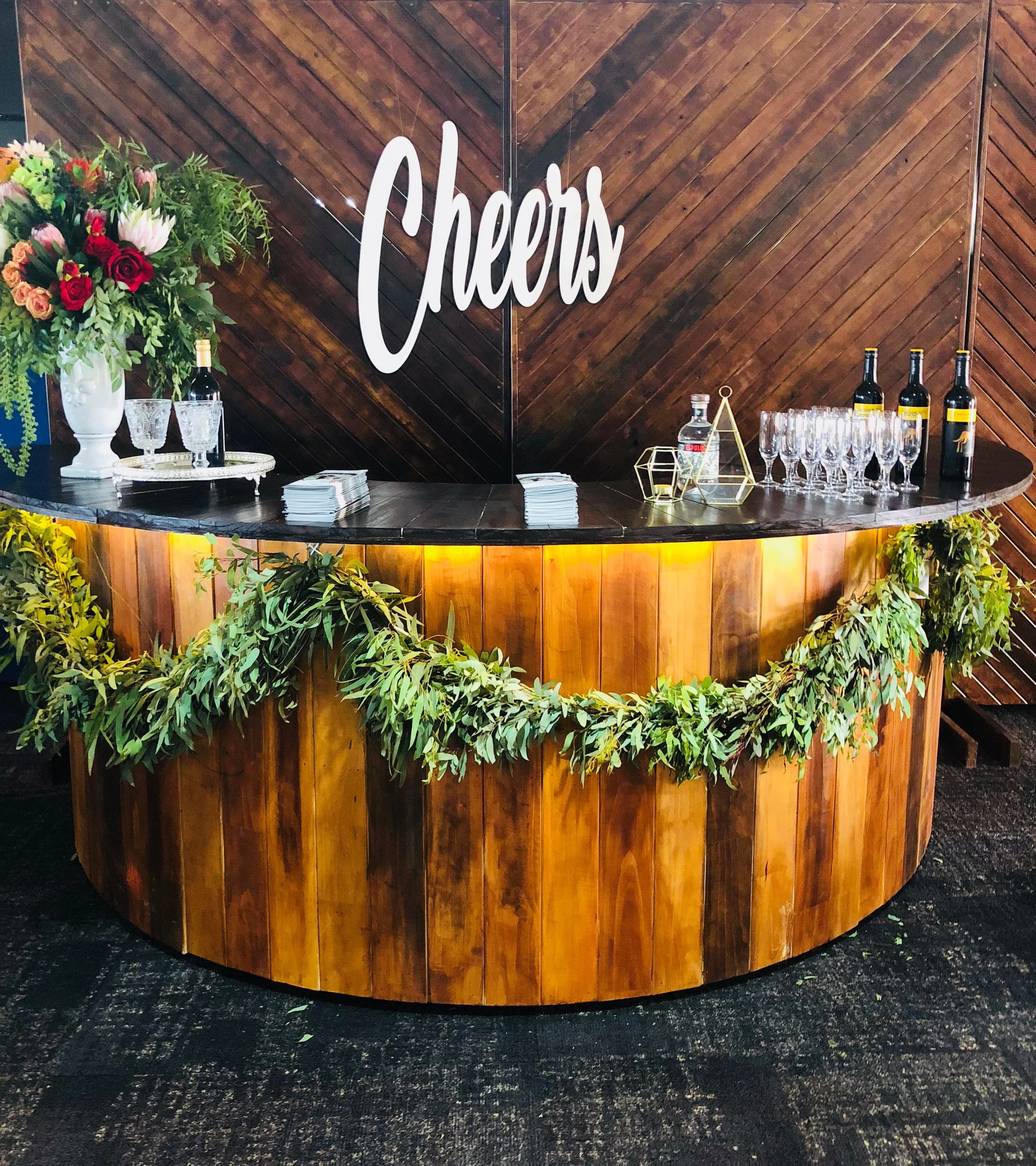 RUSTIC BARS — One Big Day Event Hire | Melbourne