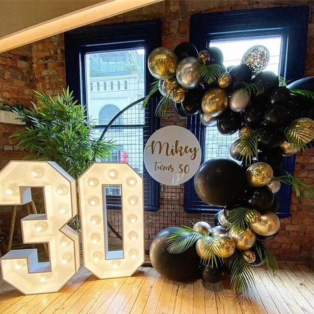 BALLOON GARLANDS — One Big Day Event Hire Melbourne