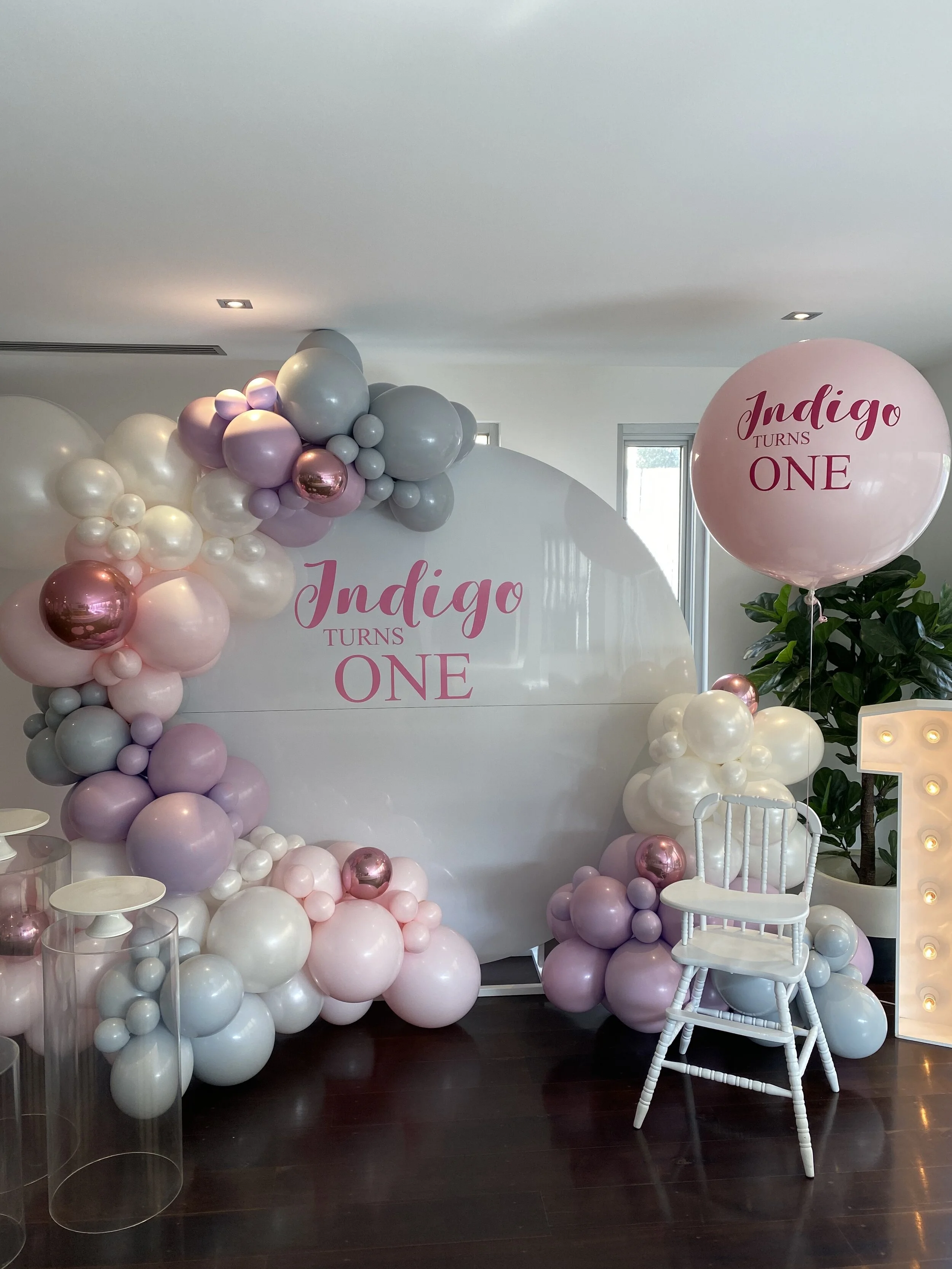 BALLOON GARLANDS — One Big Day Event Hire Melbourne