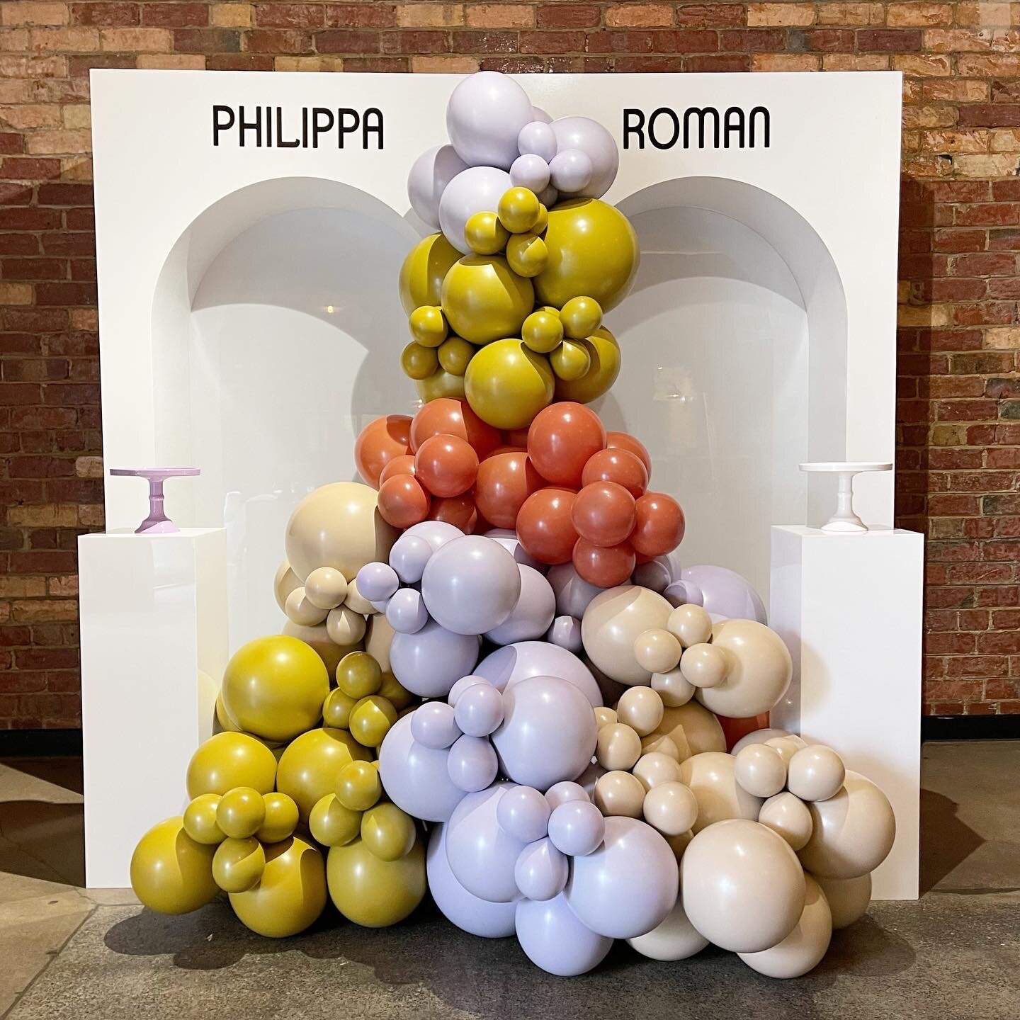 BALLOON GARLANDS — One Big Day Event Hire Melbourne