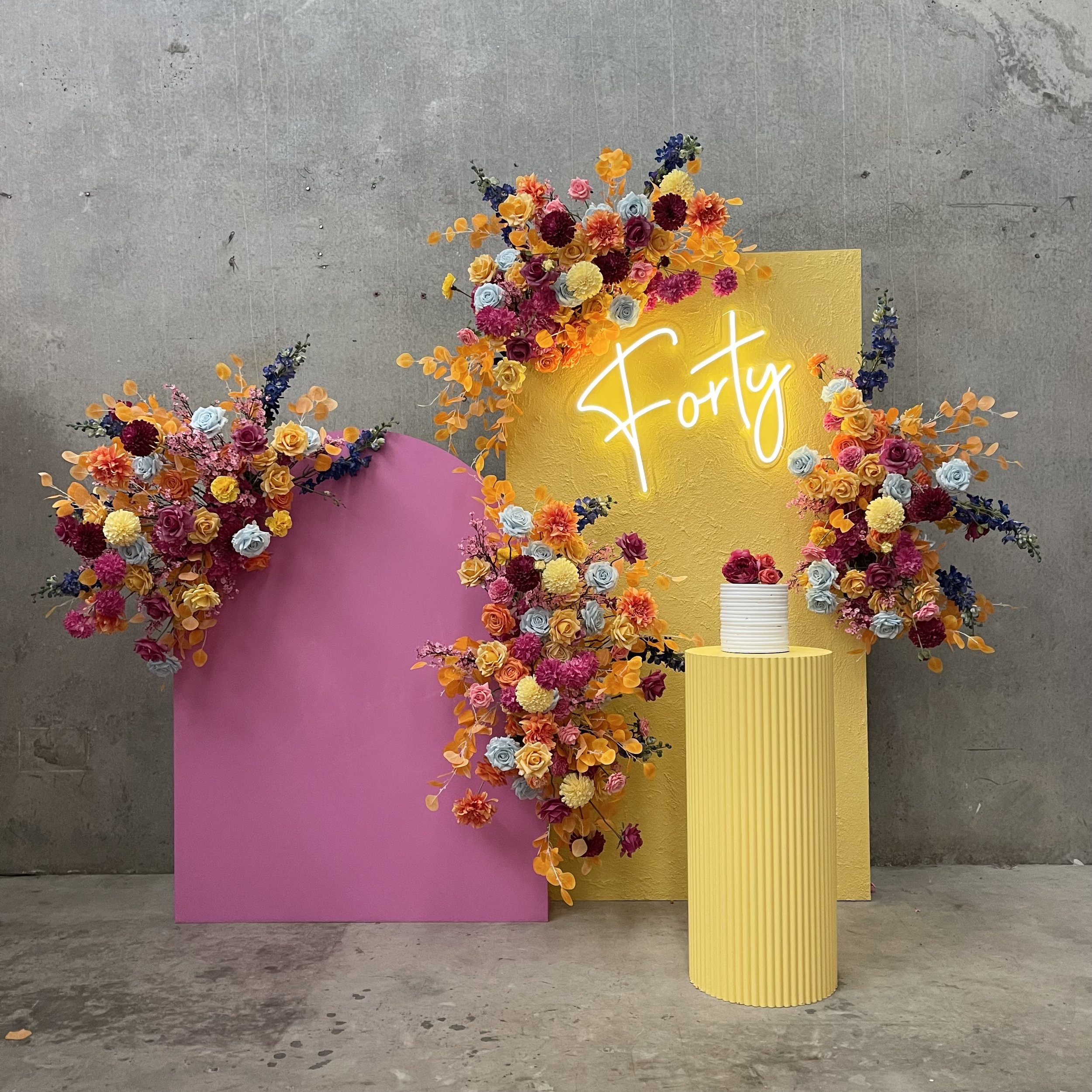 FAUX FLOWER ARRANGEMENT HIRE — One Big Day Event Hire Melbourne
