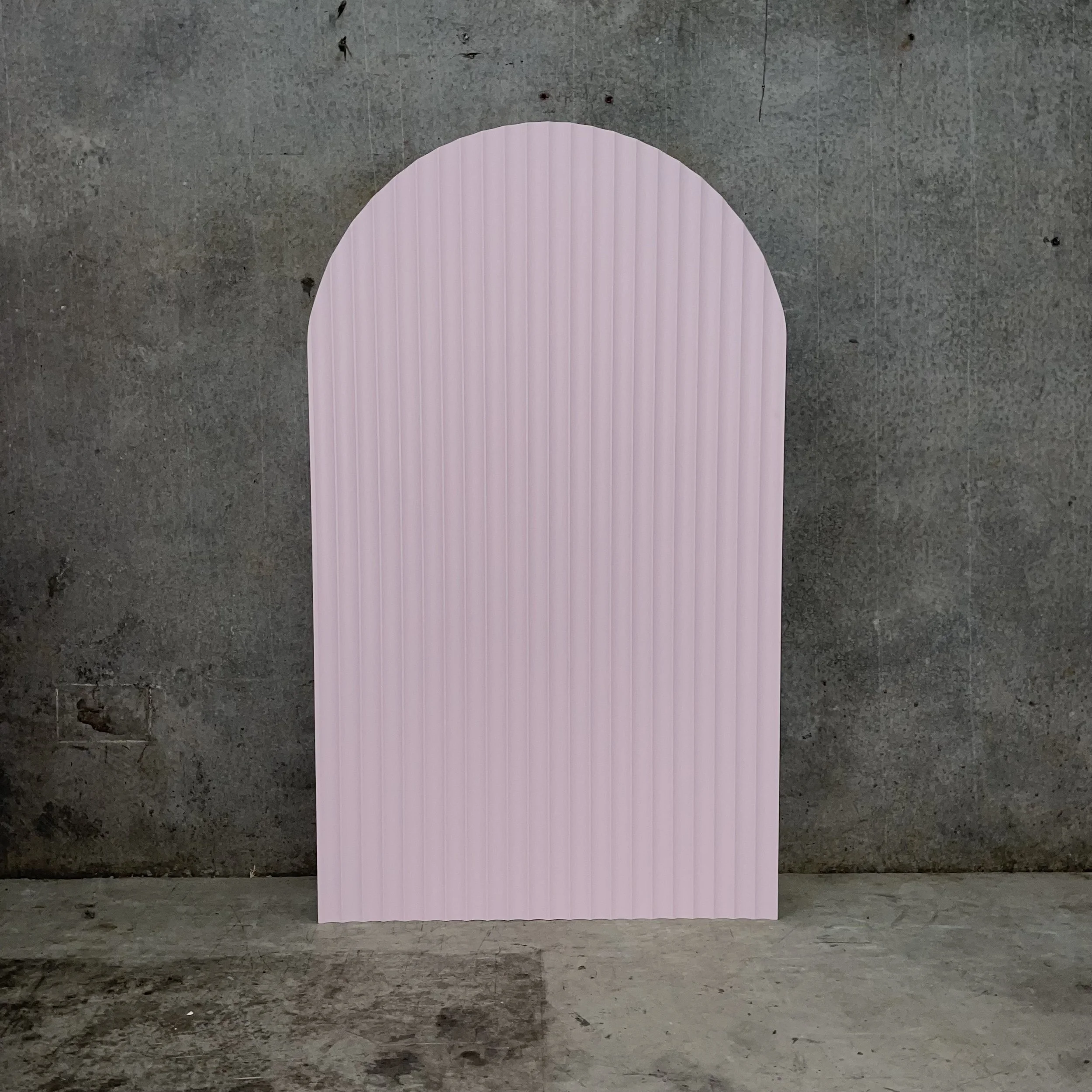 Fluted Backdrop LUXE BACKDROPS — One Big Day Event Hire | Melbourne