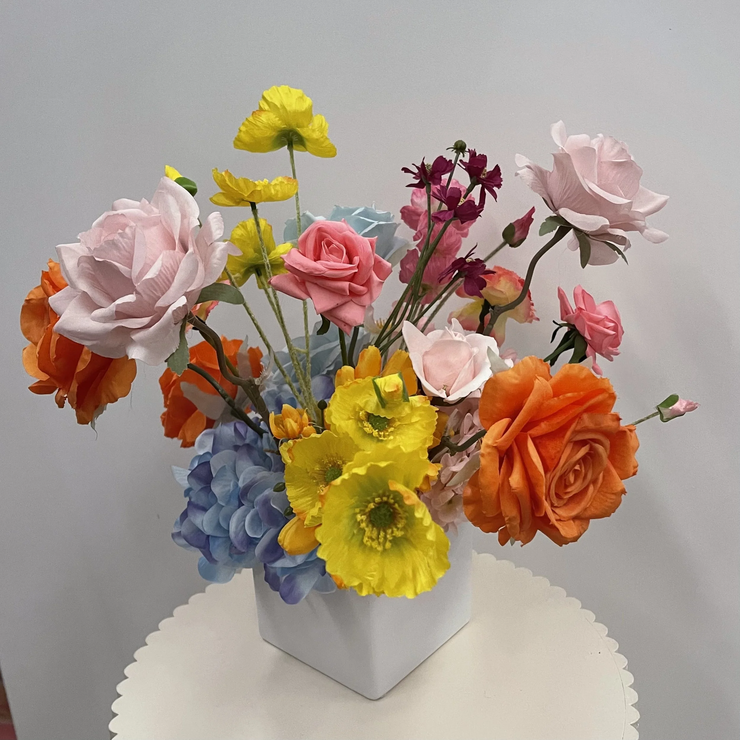FAUX FLOWER ARRANGEMENT HIRE — One Big Day Event Hire Melbourne