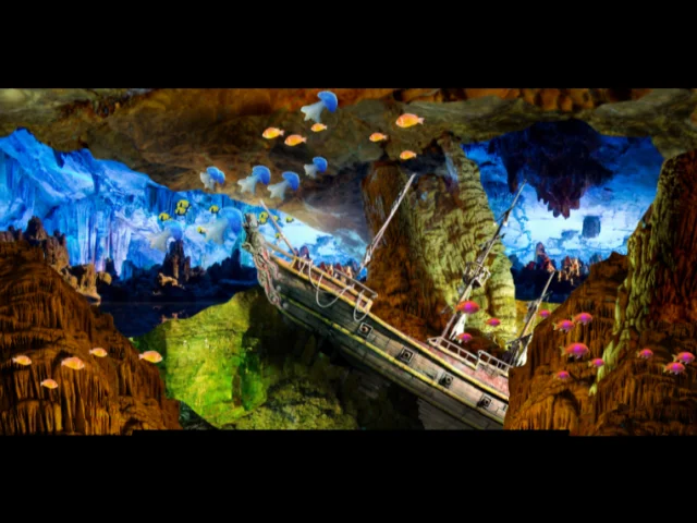 Mapped Video Projections and Set Design for the Play "El Raton Perez Superpoderoso - Una aventura abajo del mar" Teatro Gran REX - Buenos Aires Director: Ruben Roberts Production Company: Fenix Entertainment Group