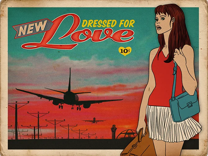 "Dressed for Love" combines a typical hidden object detective story with an exiting and dramatic love story. It is told in the beautiful style of the romance comic books of the 1960s and 1970s. Karen the character with which the gamers identify is a young wardrobe stylist who has just got her first job in hollywood. Throughout her adventures the gamers learn about the skills of a real professional wardrobe stylist.The Mini Games between the chapters are designed in an unusual way to provide a fun learning environment, which covers varied topics like the basic principles of design, color theory as well as social skills like communication and body language.All important for being success full in this profession.We believe that games are wonderful learning tools, and should be used and designed in a much more creative way, that explores this capacity.