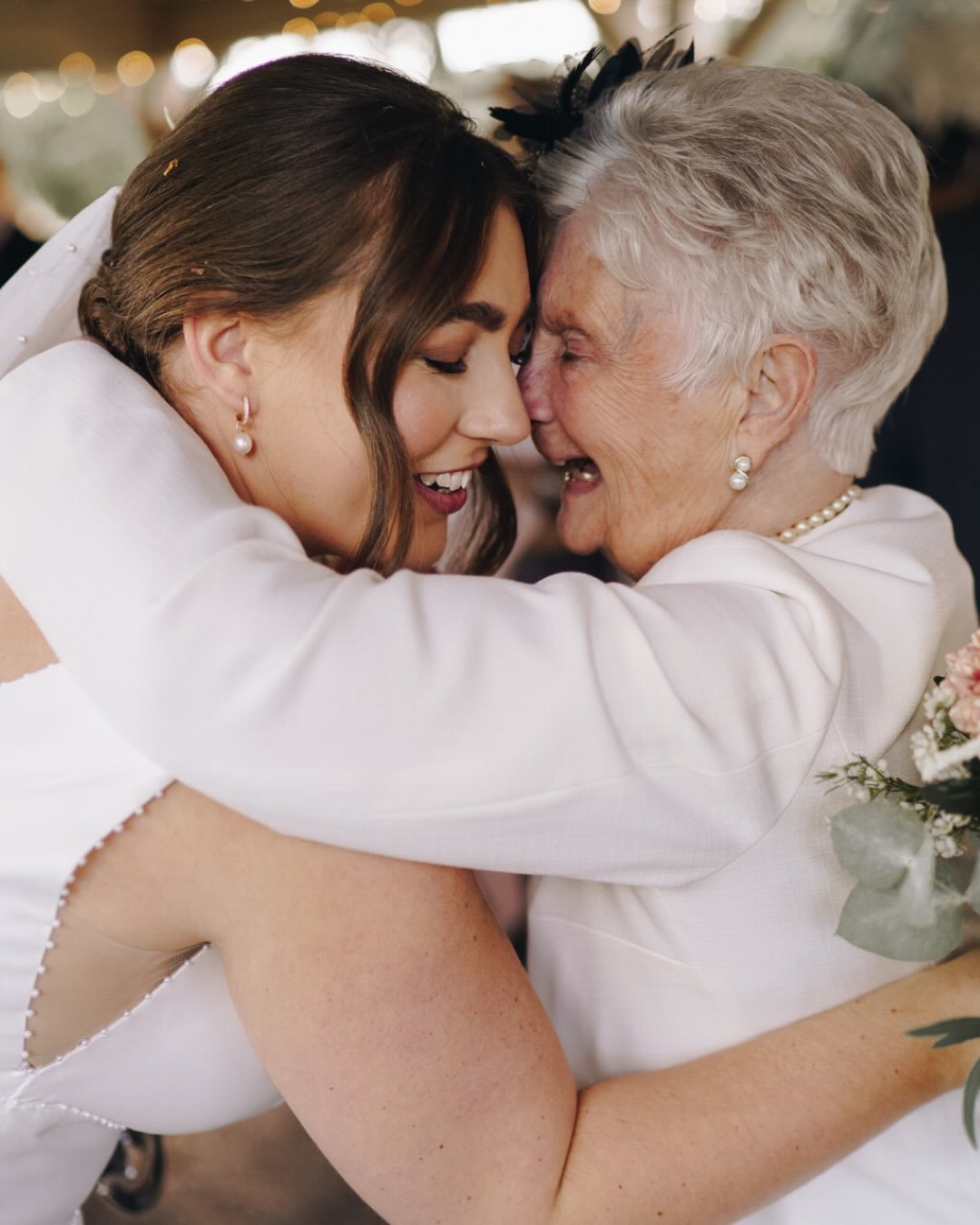 It has been a week since I held my Nans hand and had to say goodbye as she slipped away. 
.
It's still so raw. She's been on my mind a lot this week, and although things move forwards; it's hard not to feel the sting of someone's absence who you love