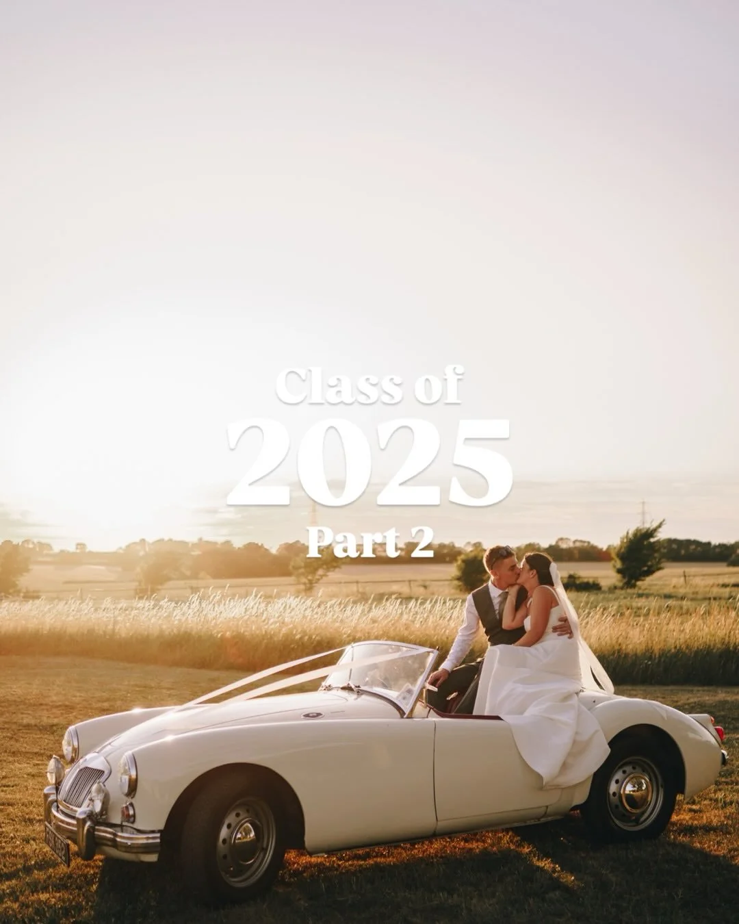 Class of 2025. Part 2 
.
Here's to the wild, hectic summer of 2025. The summer I did 4 weddings in a week and slept in my van inbetween. The summer that was so hot I had to wear a wet towel around my neck to keep cool (IYKYK) 
.
It was a summer of in