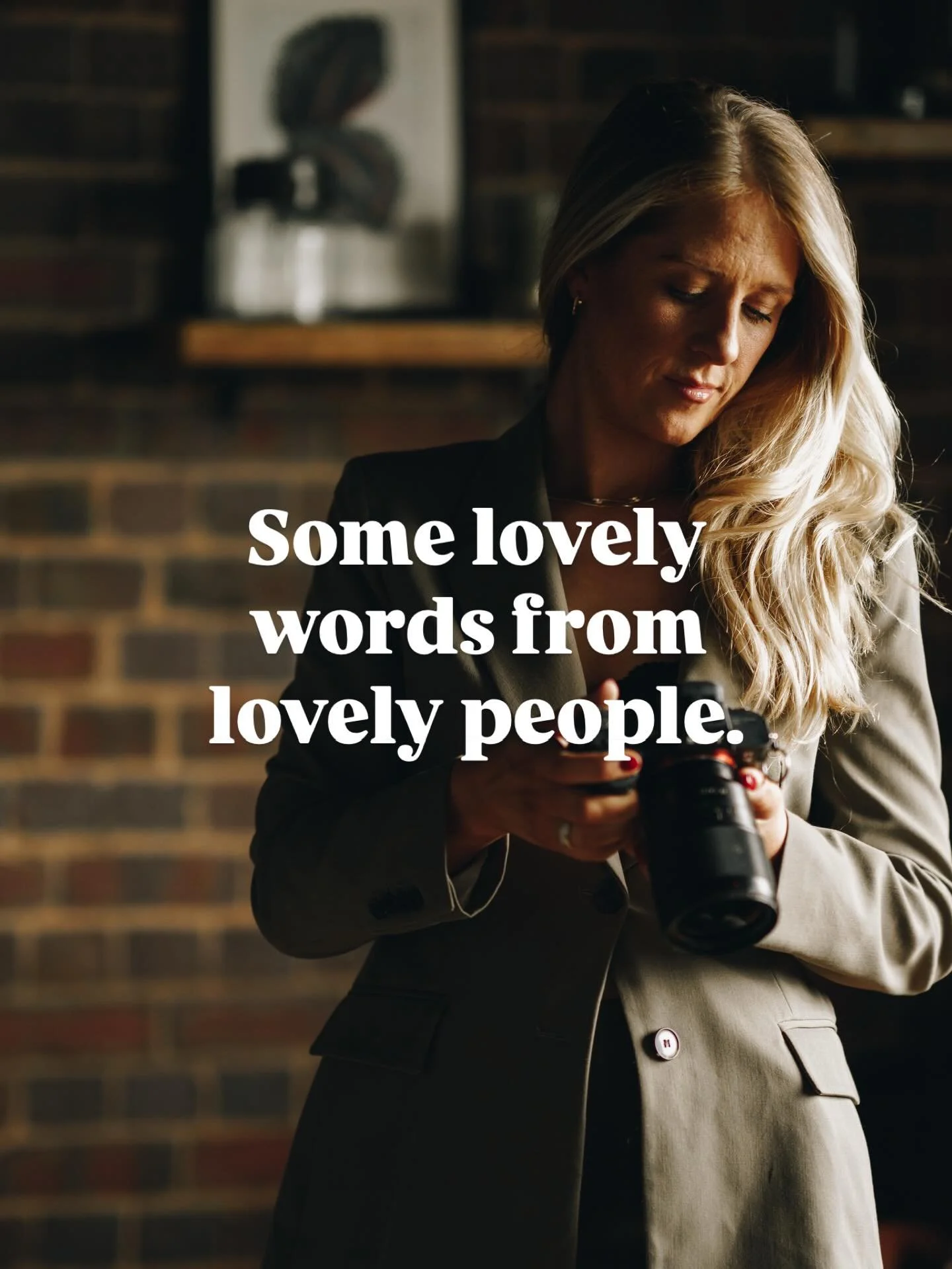 Soppy post alert: 
.
I feel unbelievably grateful and lucky to have somehow found myself in a job surrounded by people like this. It's truly a pinch me moment. 
.
Here are some of the beautiful things my couples wrote about me during my @twia_officia