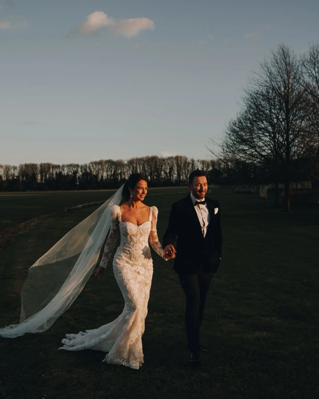 Dan &amp; Sophie

Thank goodness it's stopped raining! At this point I think I've got a mild obsession with the weather. But these guys really lucked out! What a gorgeous bright spring day for S&amp; D. They continued the theme of the year with absol