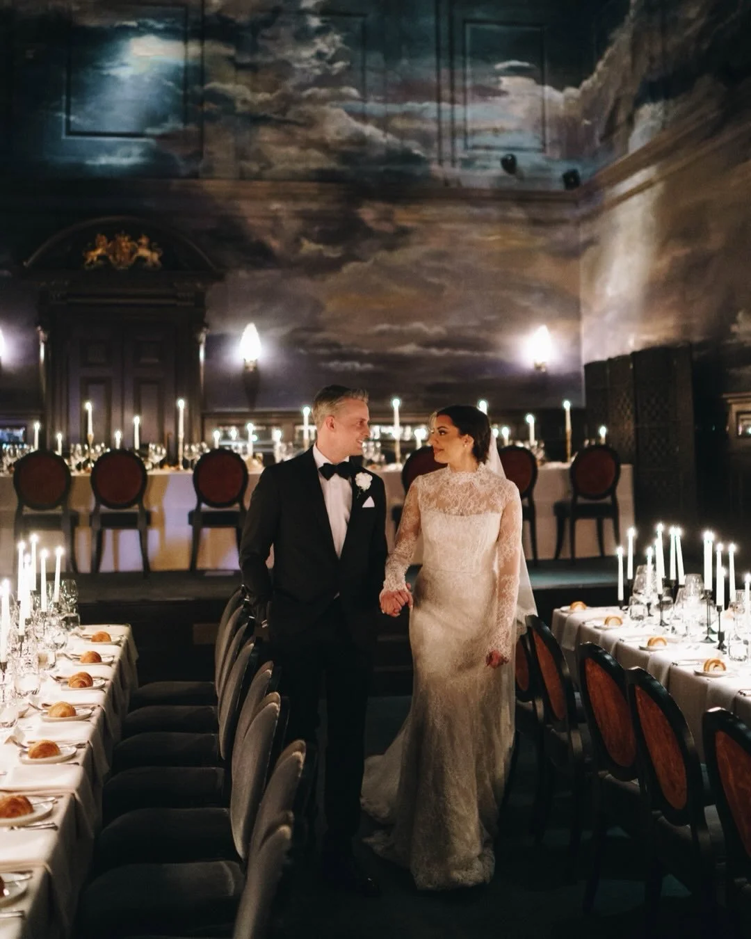 Absolute magic. ✨ 
.
The most romantic candlelit wedding dinner at @thenomadhotel with Seray &amp; Con. 
.
These guys and their families were the most warm and welcoming humans and their day was effortlessly chic and overflowing with love and laughte