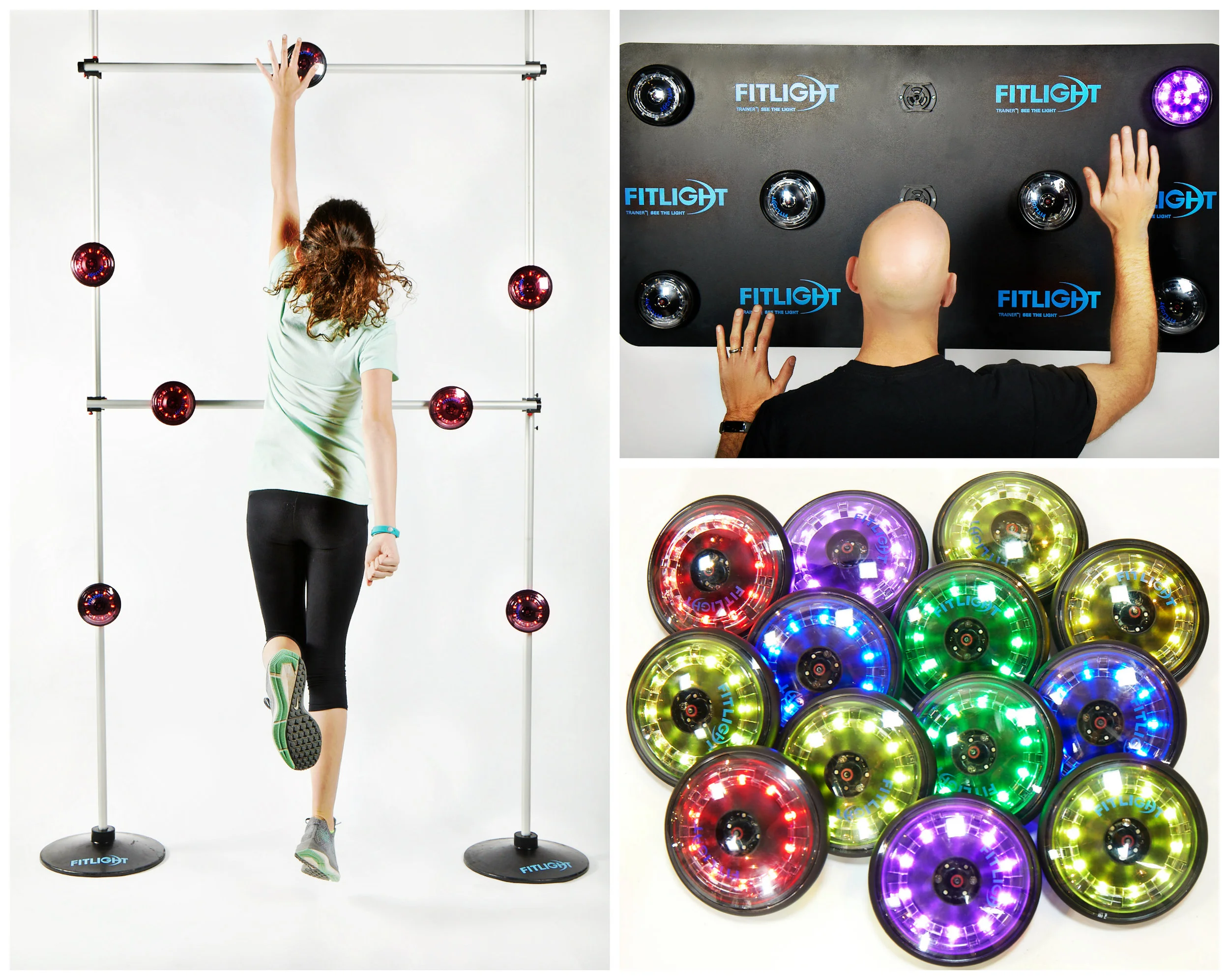 Fitlights can be arranged in virtually any configuration