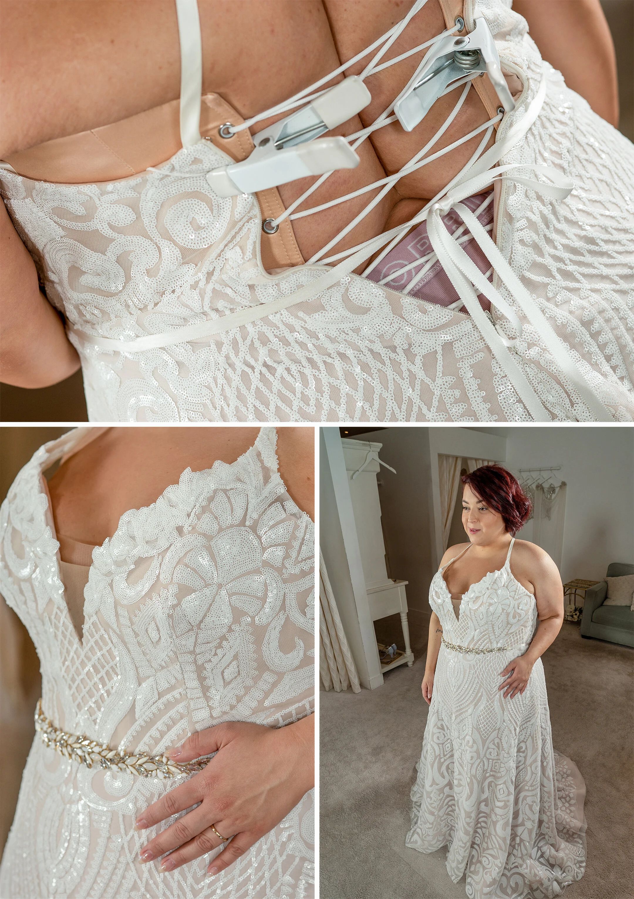 blush by hayley paige plus size