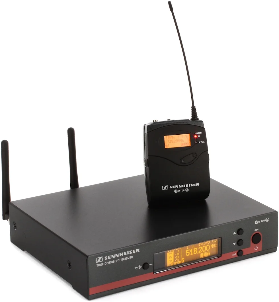 Sennheiser ew100 G3 Transmitter & Receiver