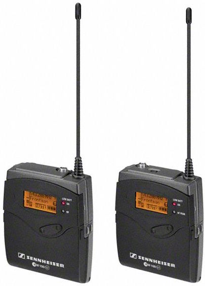 Sennheiser ew100 G3 Transmitter & Receiver
