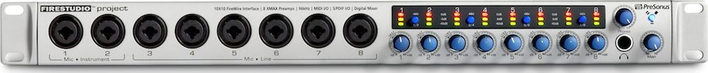 Presonus Firestudio Project