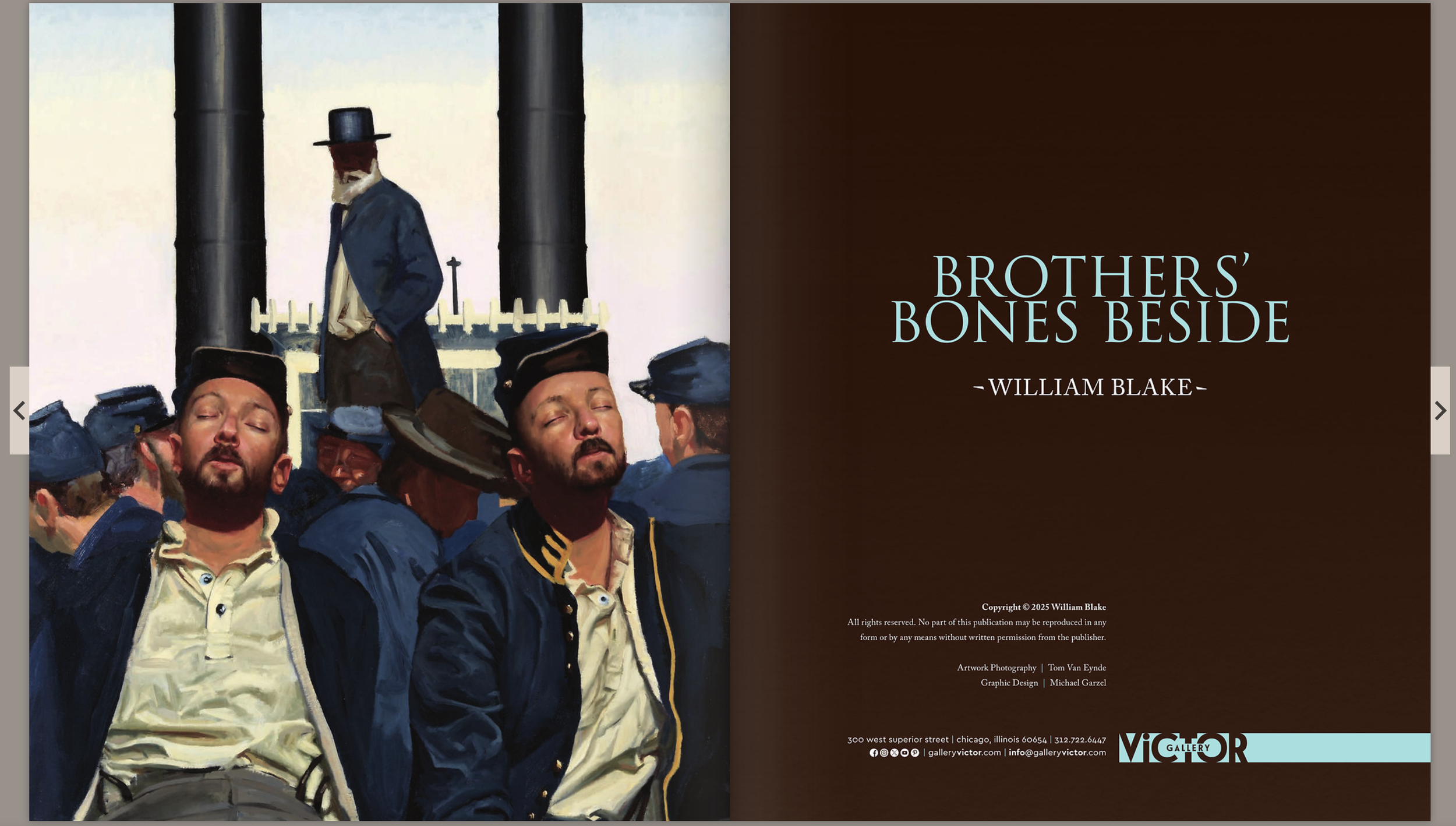 William Blake: Brothers' Bones Beside