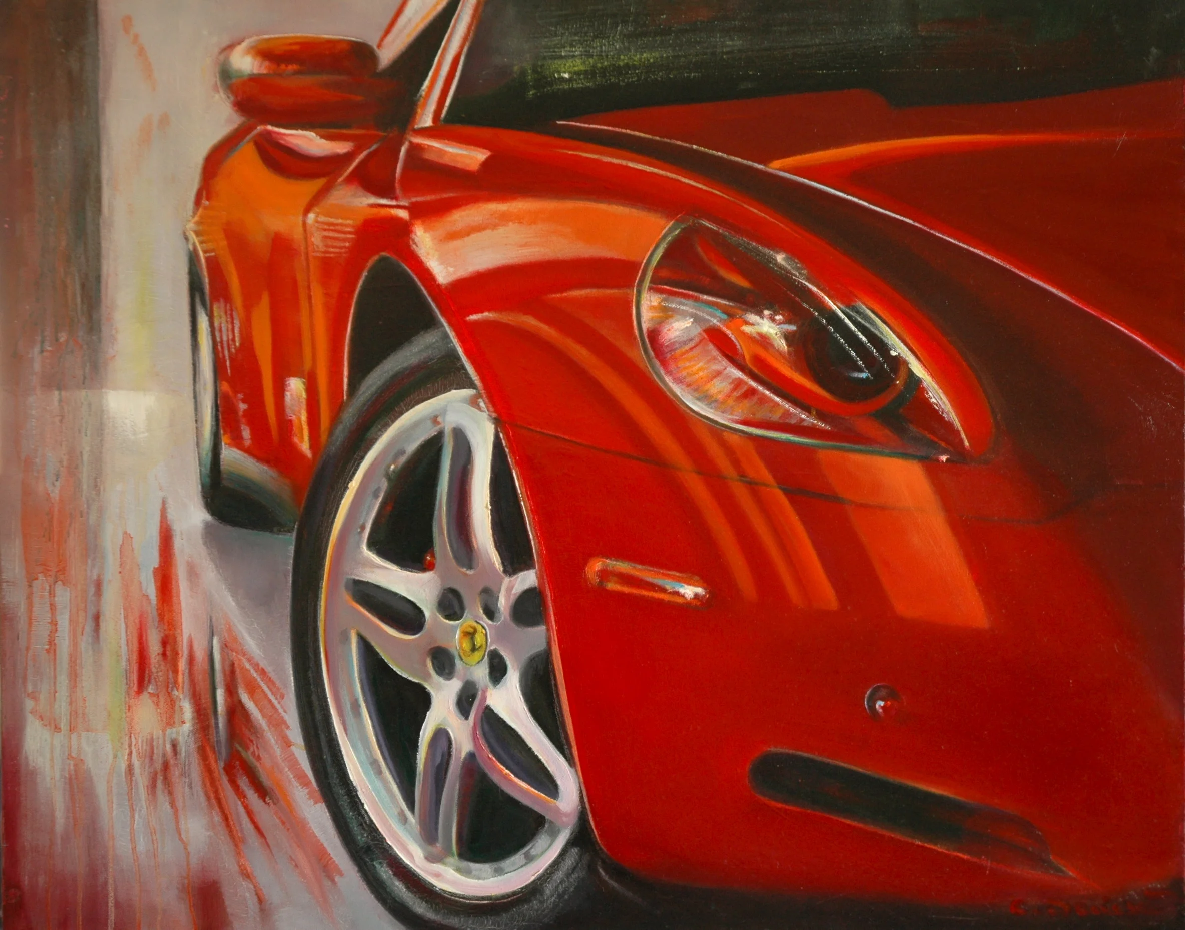 Ferrari laquee.JPG