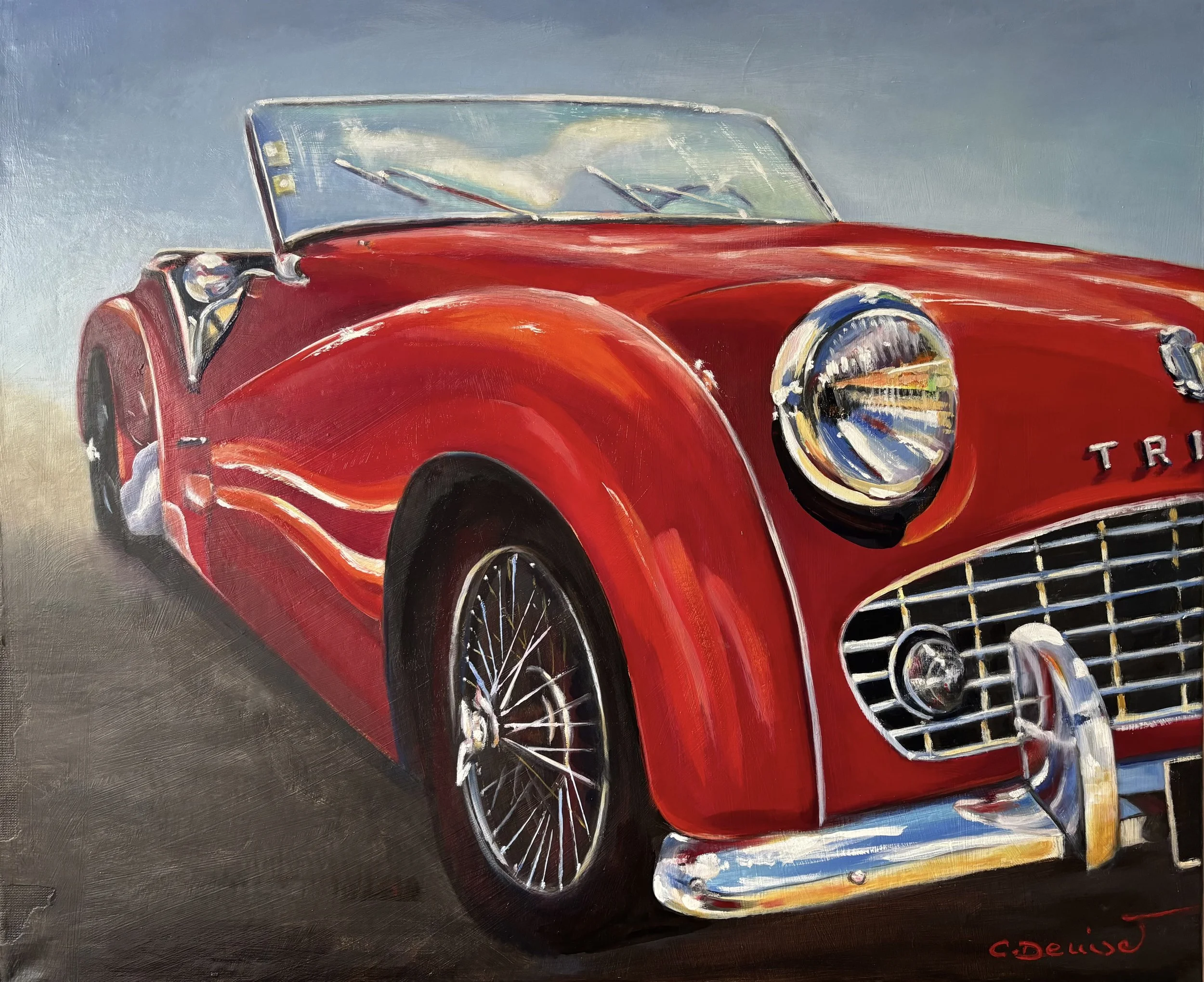 Red TR3