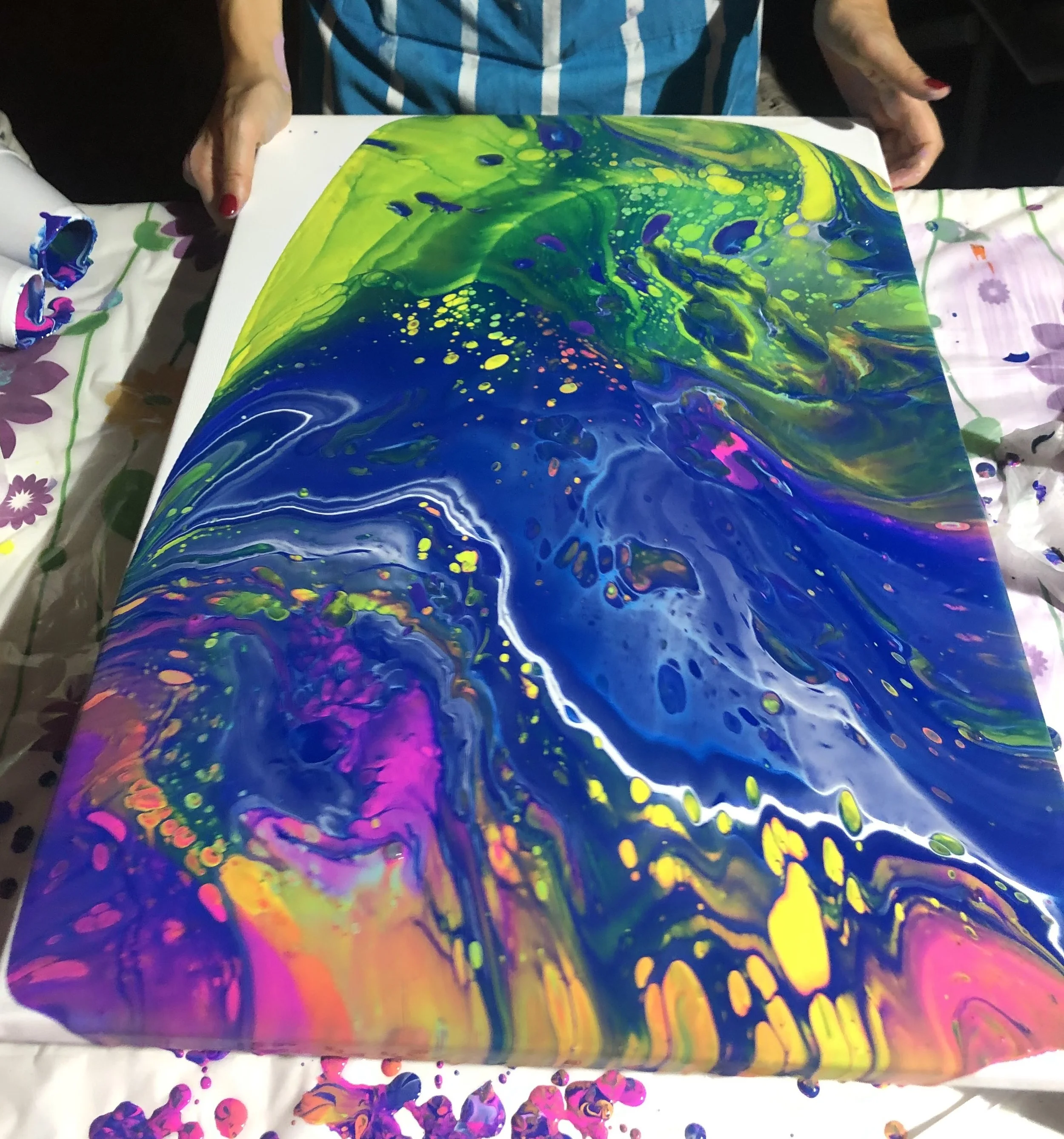 Where Creativity Flows