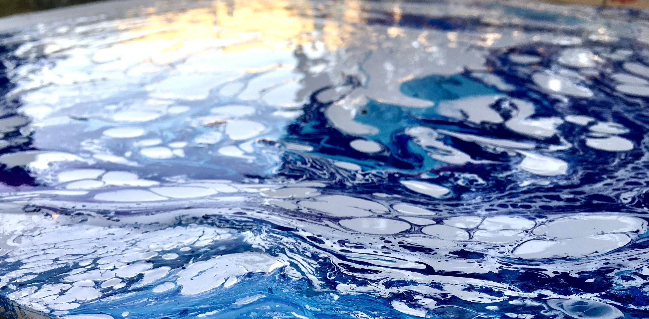 Cellular Dreams / Where Light Meets Water