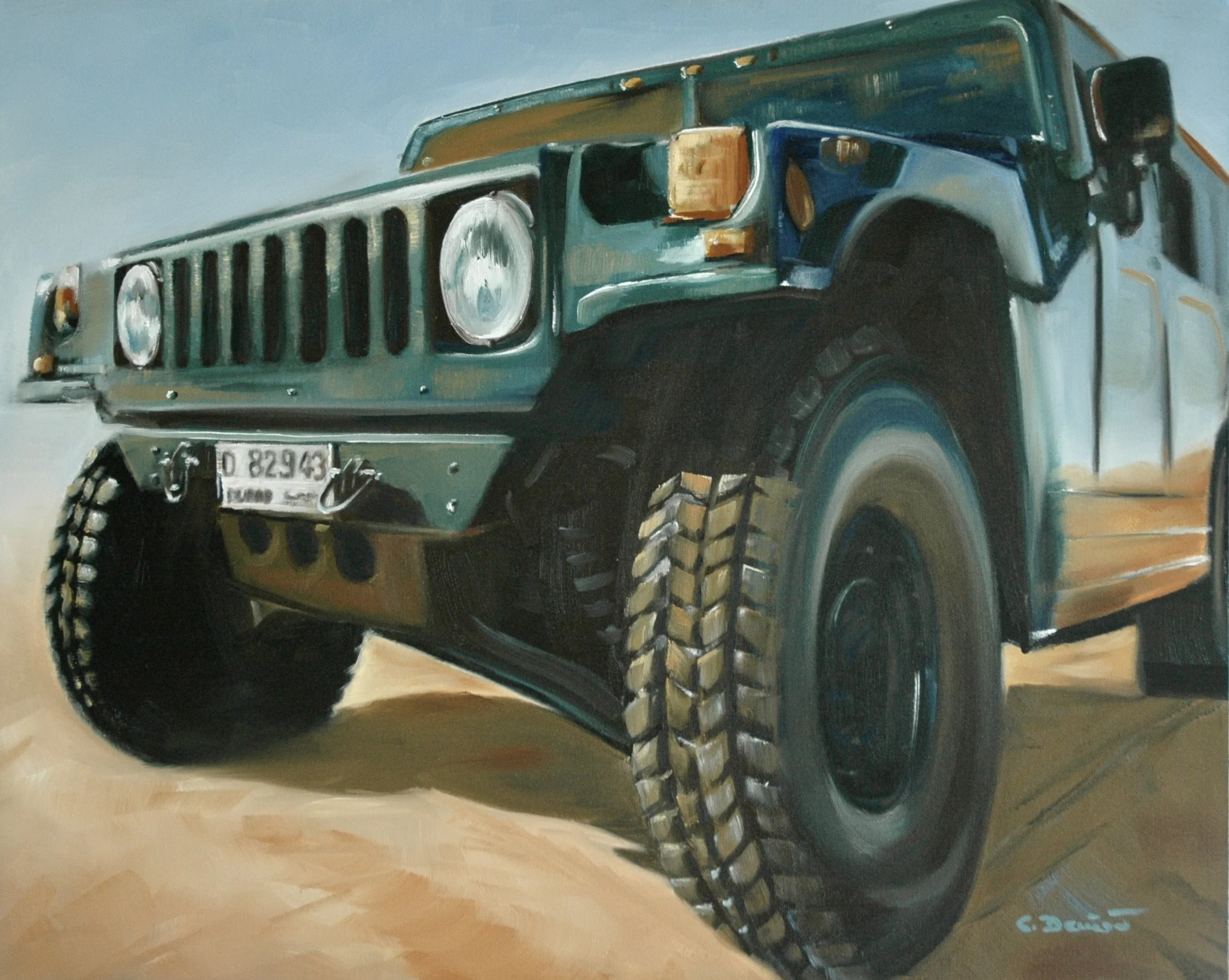 Heavyweight in the Desert