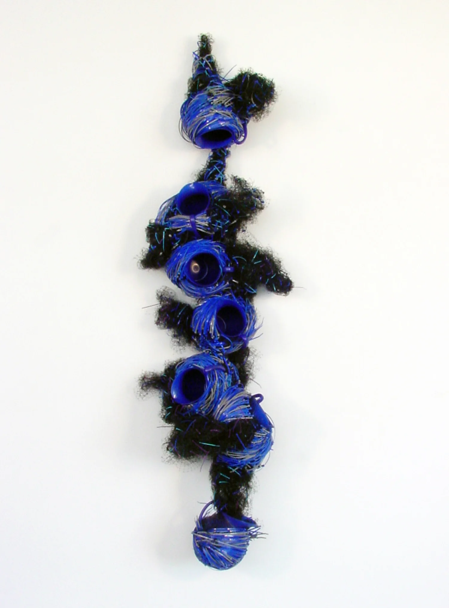 Blue Pitchers 2002 plastic 80 X 36 X 10"