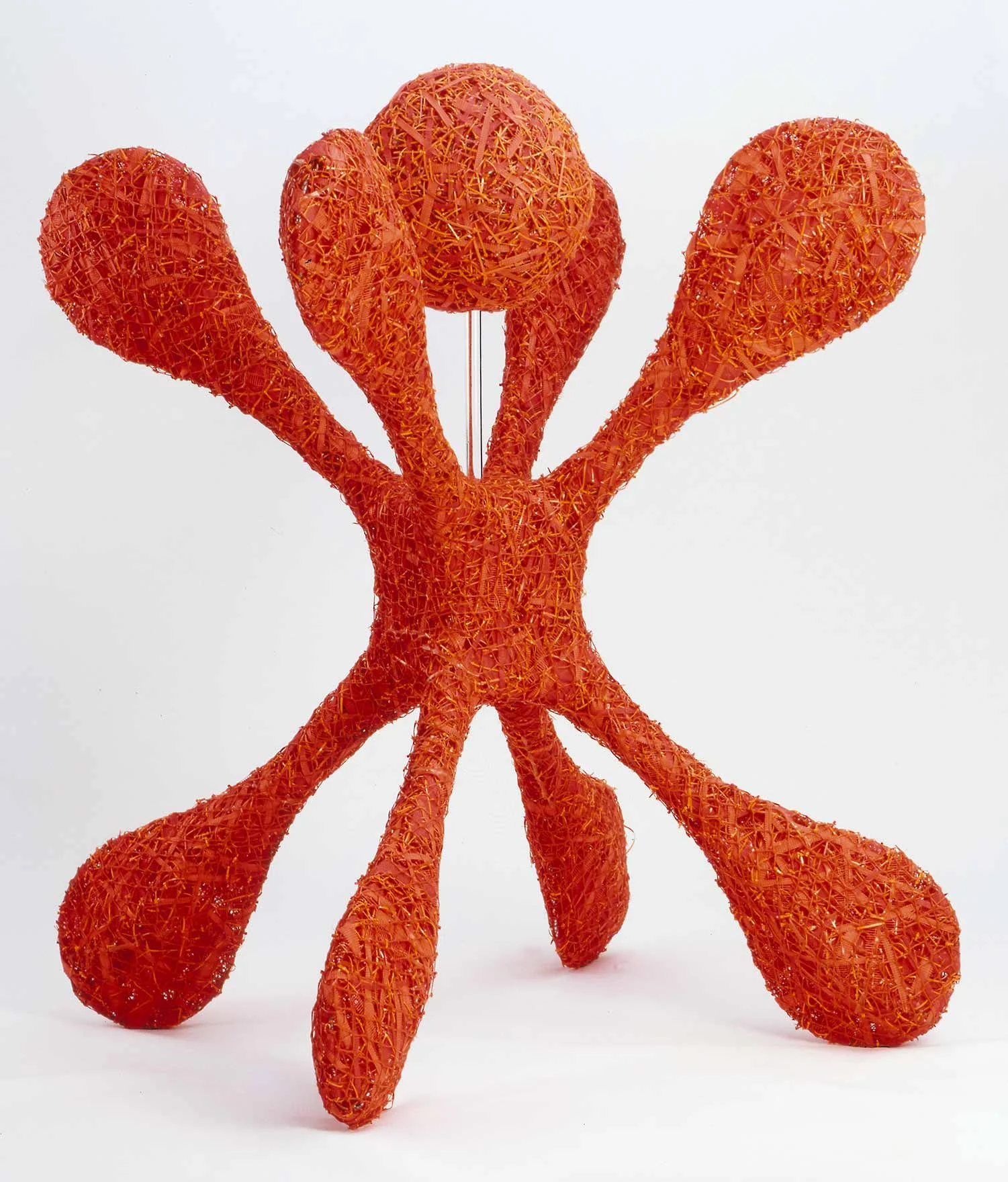 Double Jack plastic and aluminum 96 X 96 X 96" 2002 private collection