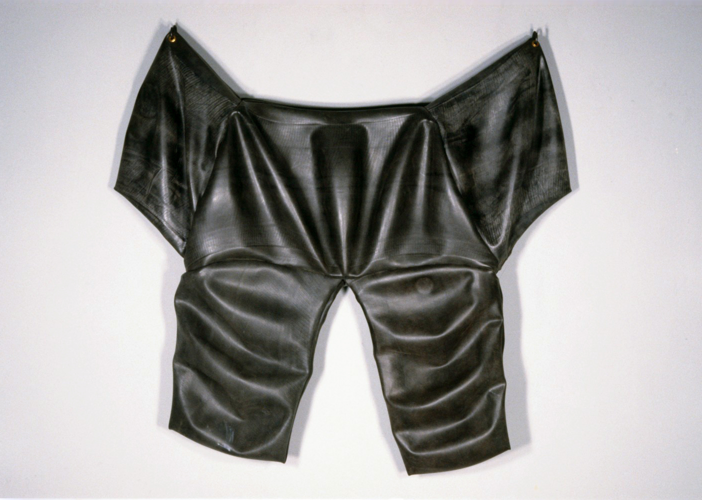   Body Bag   1990  rubber  65 X 64 X 6"   