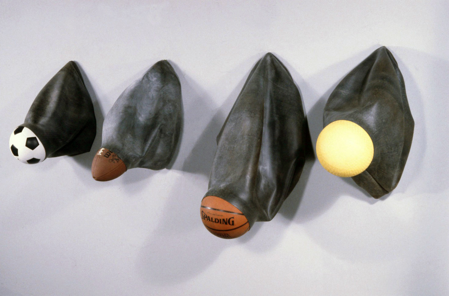   Sports Balls   1994  rubber  34 X 60 X 20"   
