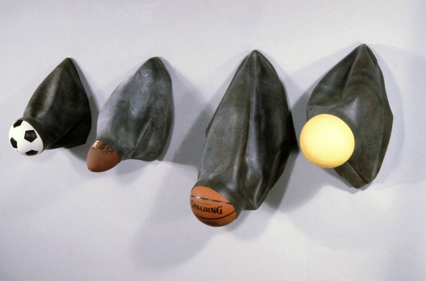 Sports Balls 1994 rubber 34 X 60 X 20"