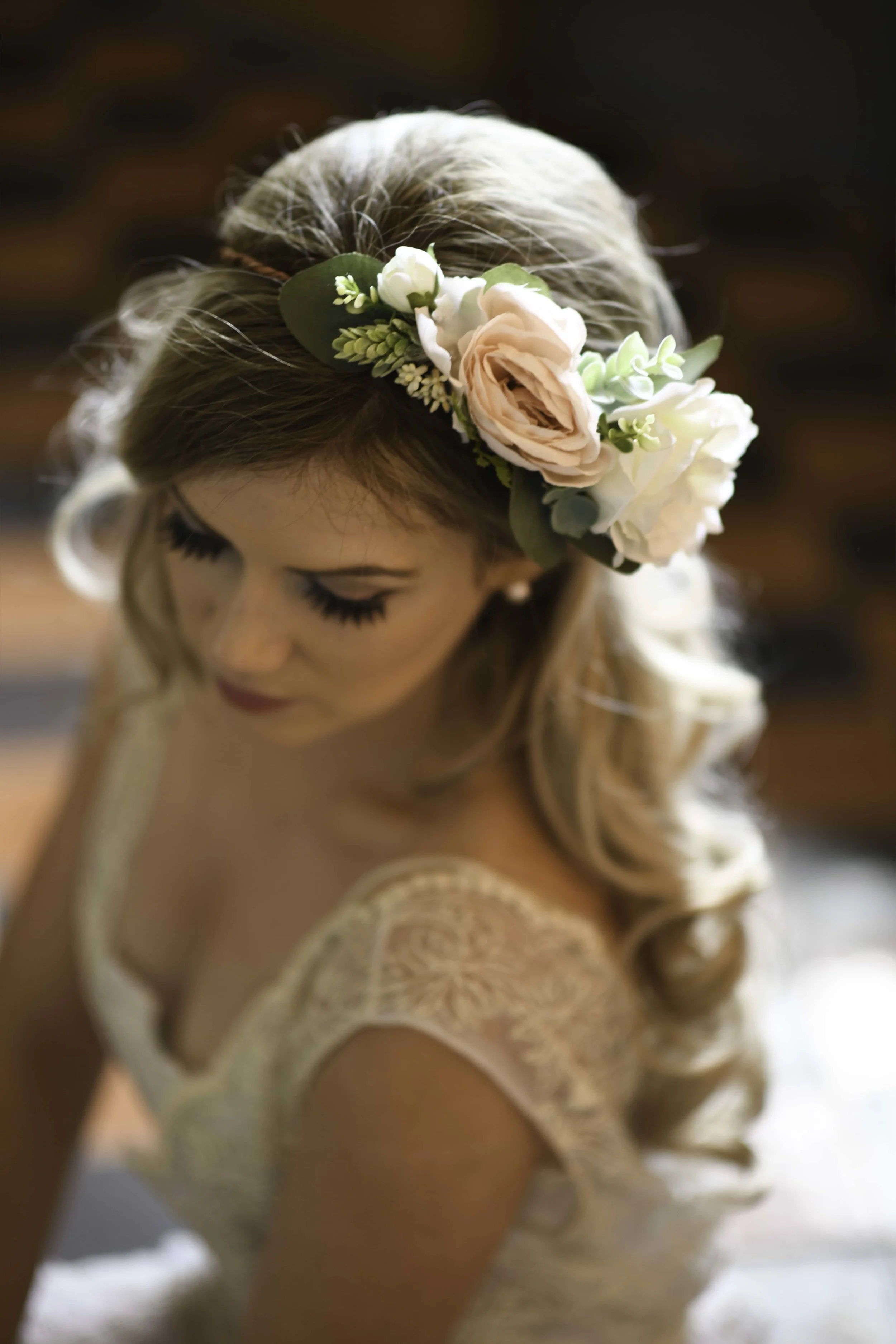 Daisy & Tanya Blush Flower Crown
