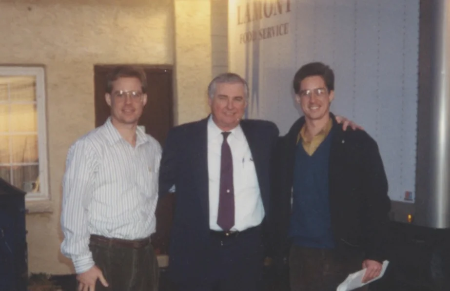Jim, Joe Jr. and Joe III