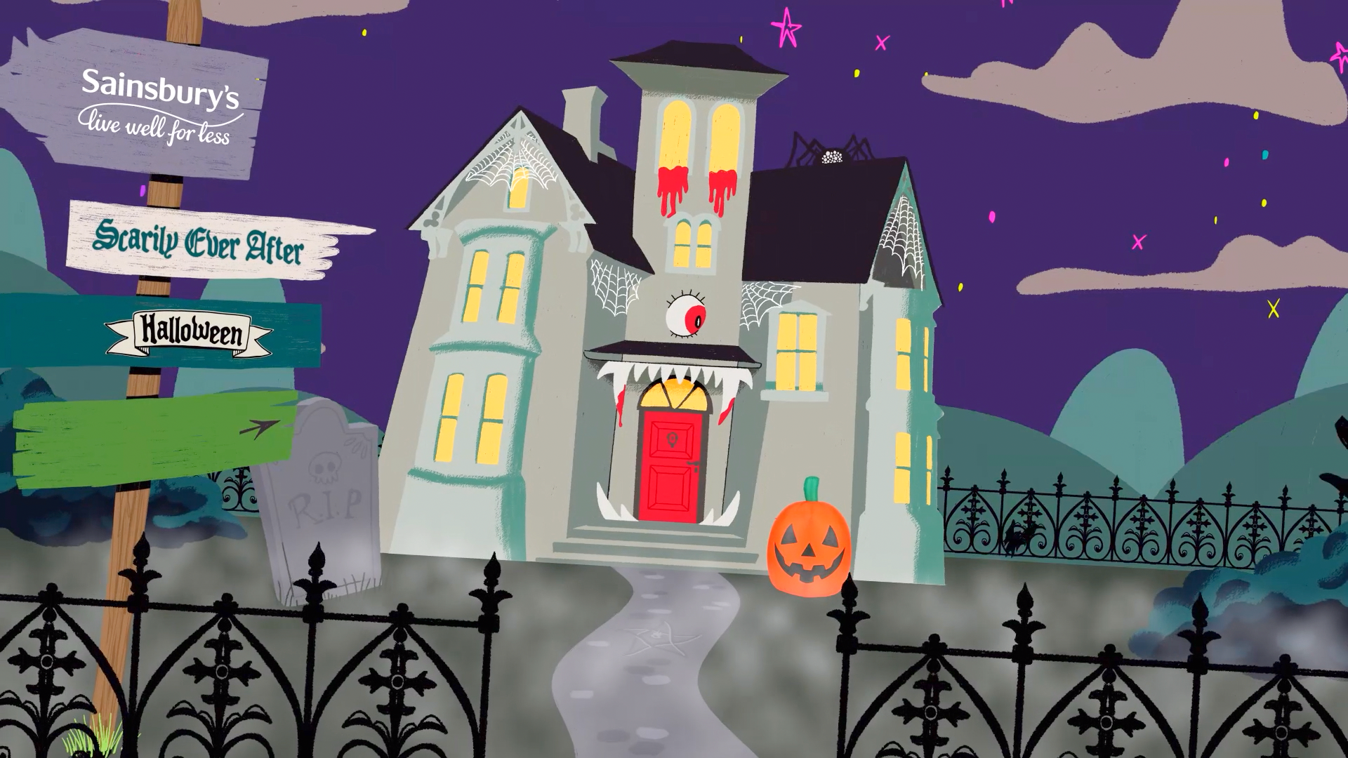 Sainsbury’s × Nickelodeon — Halloween