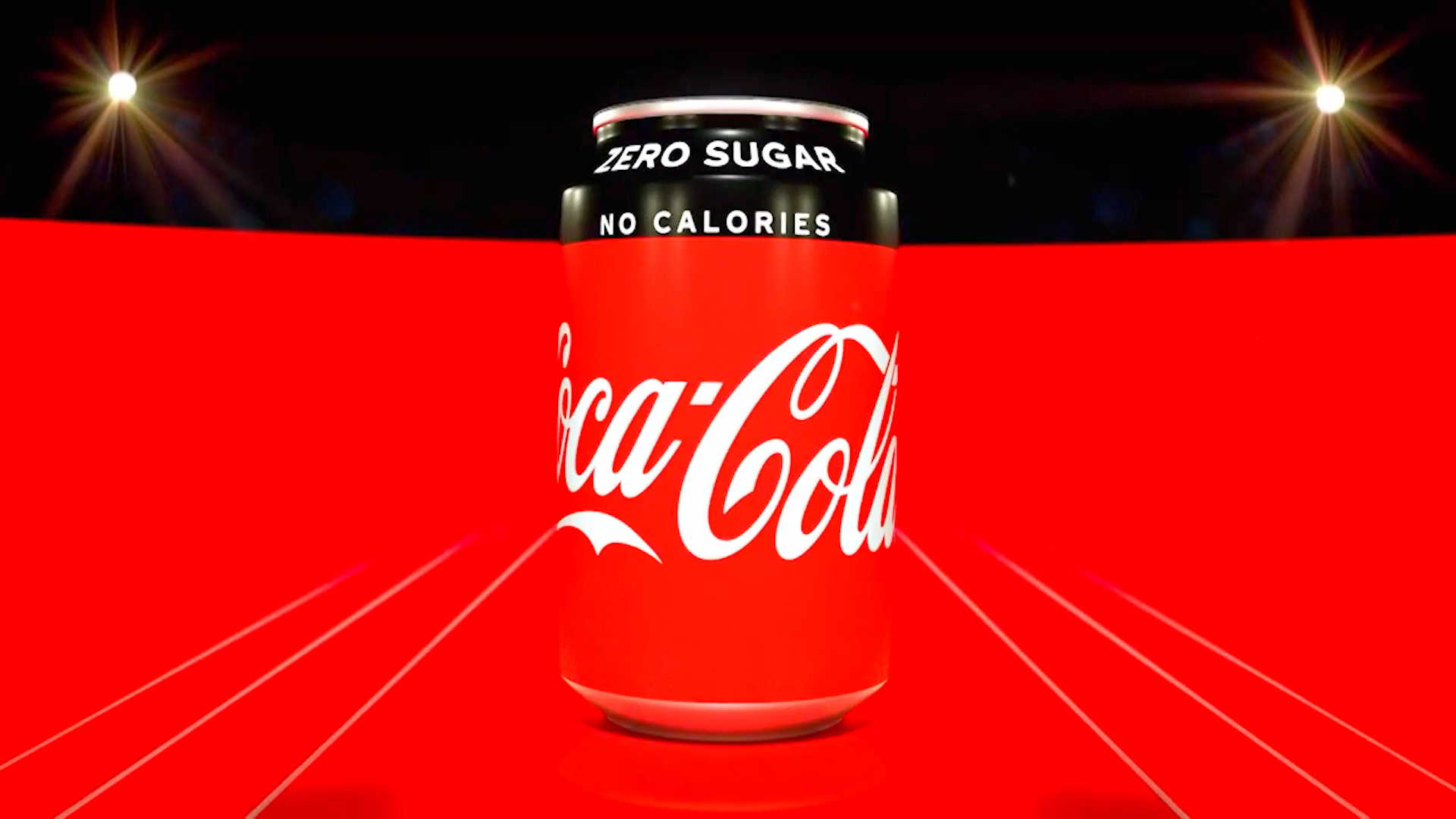 Coke Zero — Can Reveal