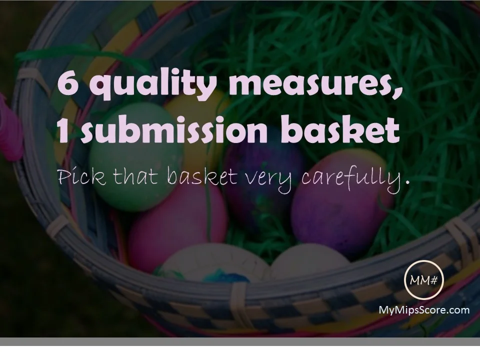 Picking Submission Method For Quality Category – What’s The Big Deal? This post explains the importance of submission method in MIPS score calculation and an in-depth look at different submission methods.