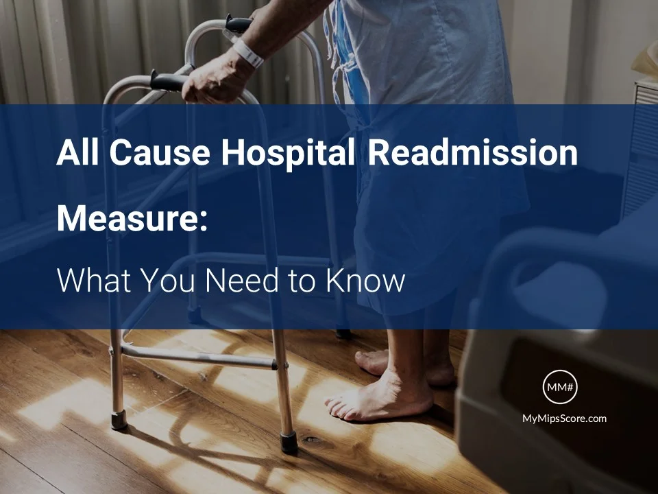 If you are reporting as a group, you may need to report the All-Cause Hospital Readmission Measure (ACHRM). Get all your questions answered about Applicability, Reporting, Case Minimum, and Scoring of the All Cause Hospital Readmission Measure.