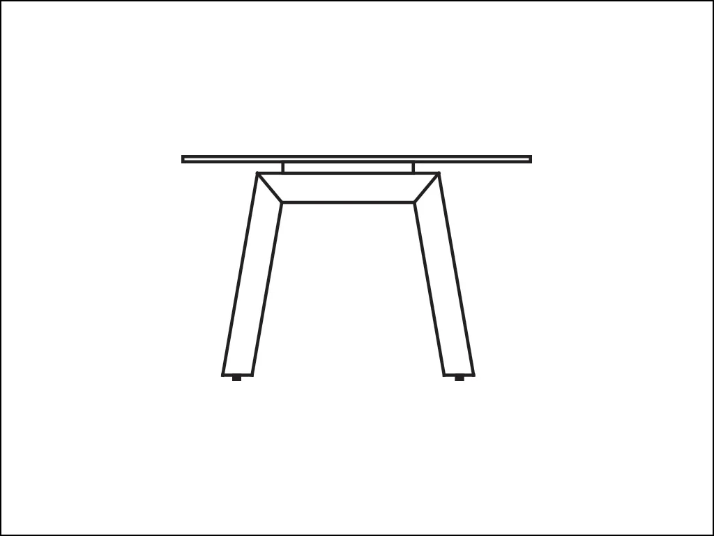 Solid Wood Legs Tables