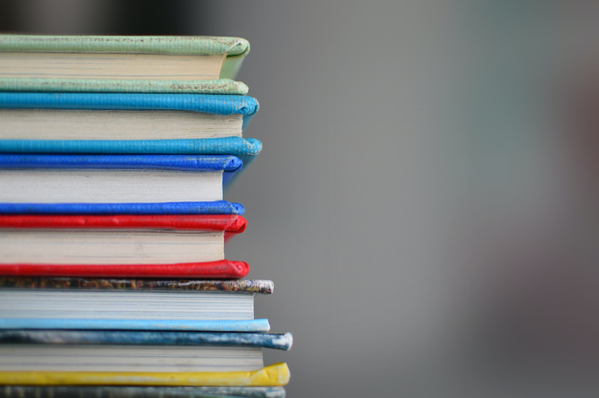 The Books I Read in 2020