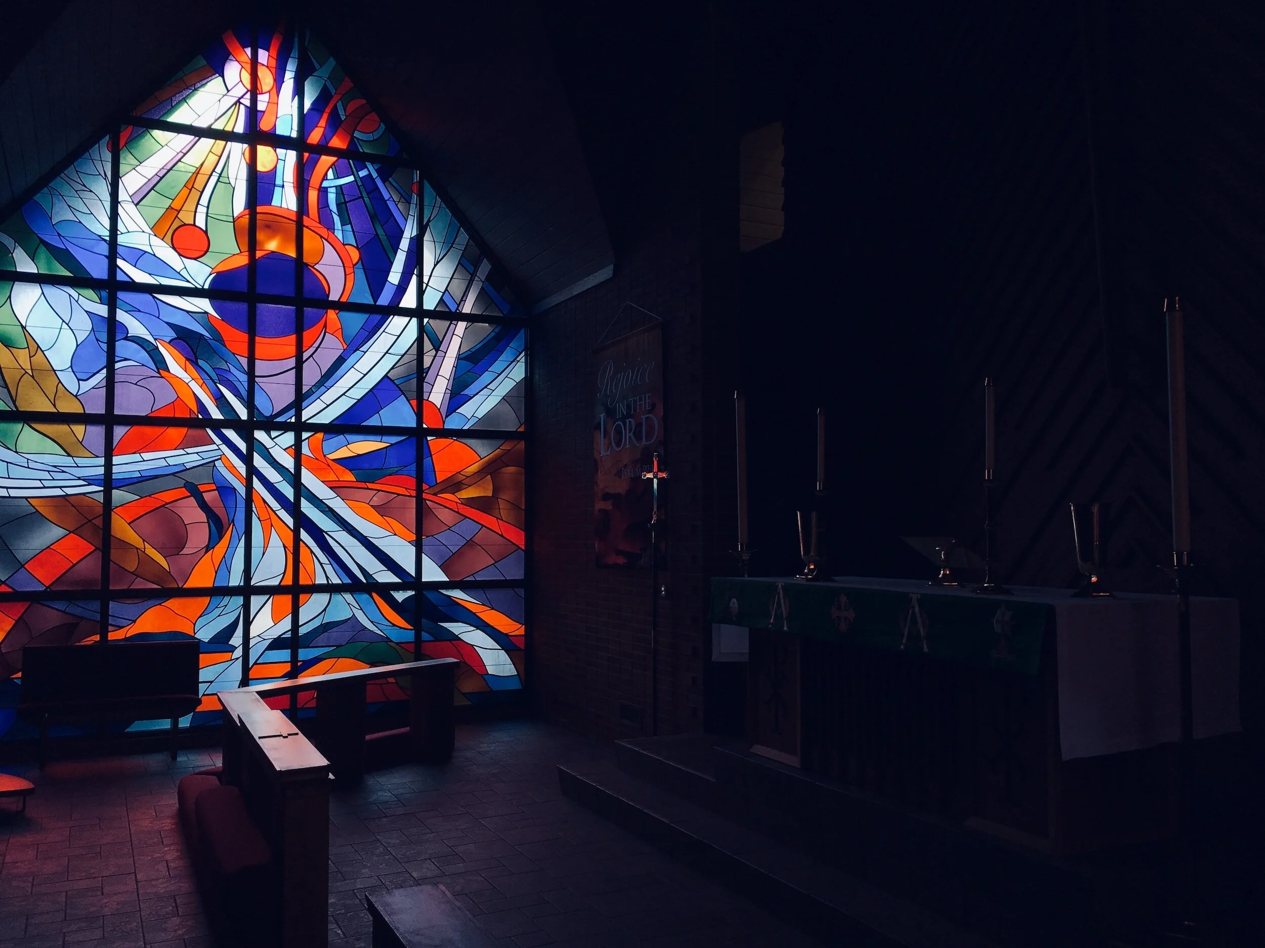 When Jesus Comforts the Accused