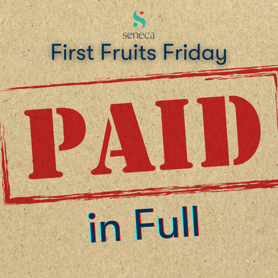 First Fruits Friday - Paid in Full