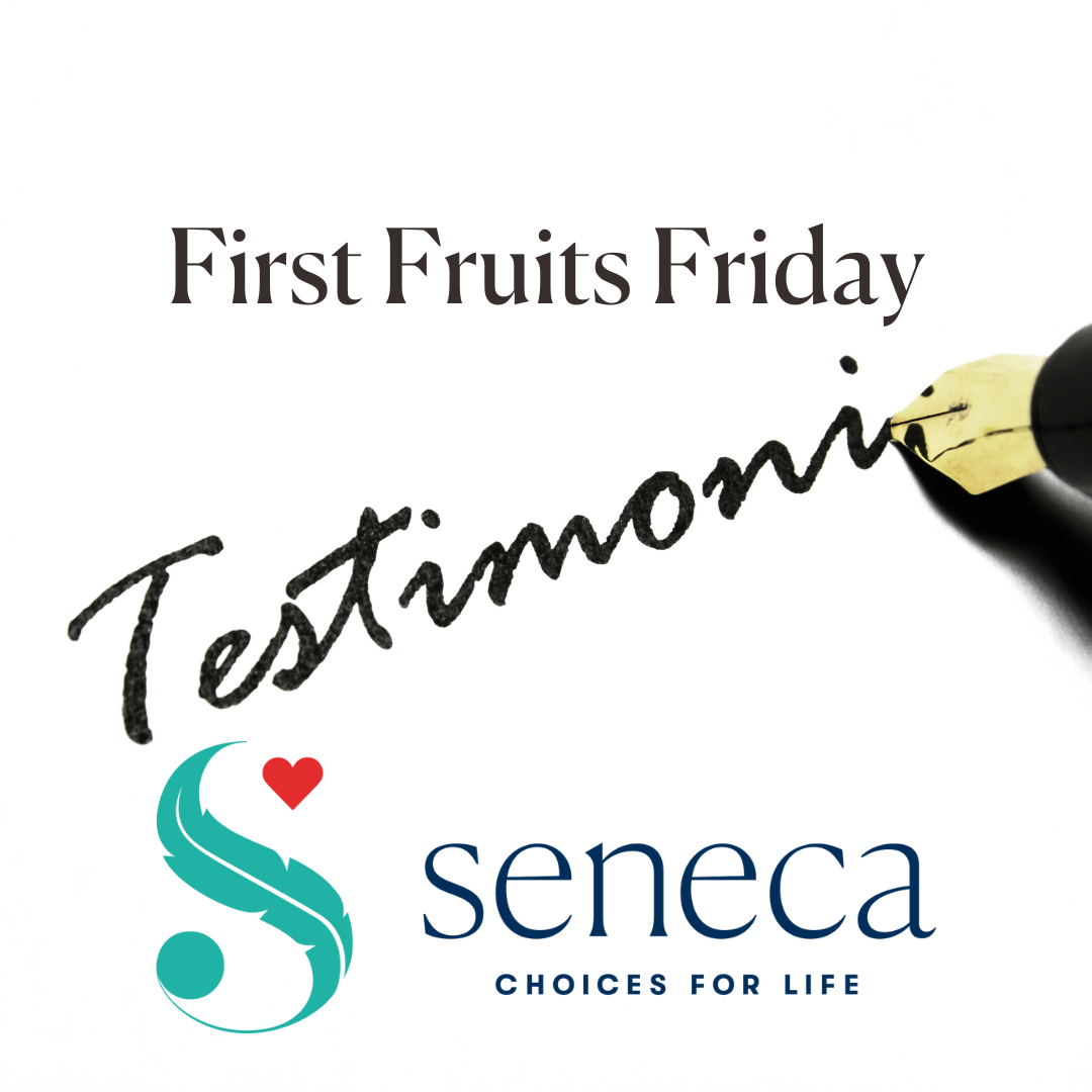 First Fruit Friday - Testimony