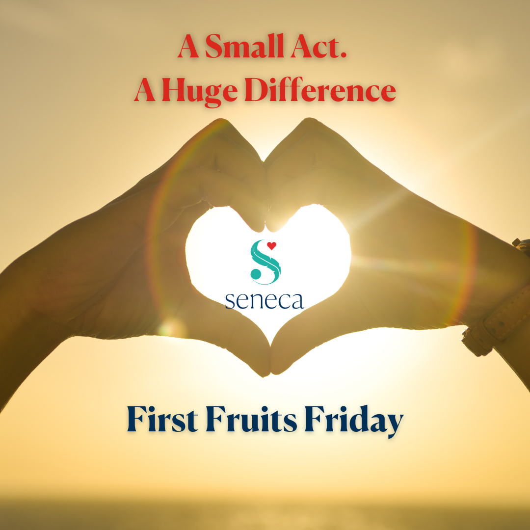 First Fruits Friday - A Small Act, A Huge Difference