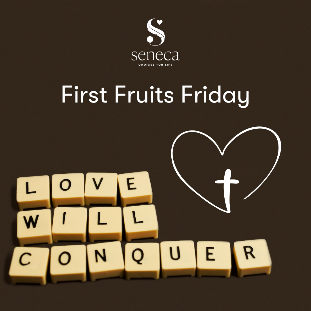 First Fruits Friday - She Conquered!