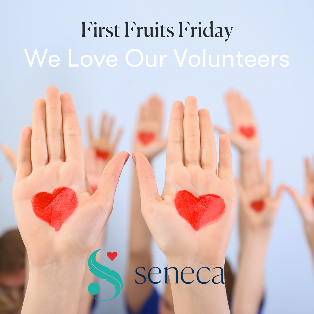 First Fruits Friday - We Love Our Volunteers