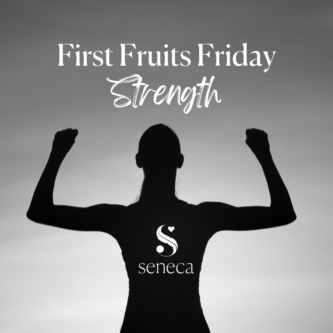 First Fruits Friday - The Weak Confounds the Strong