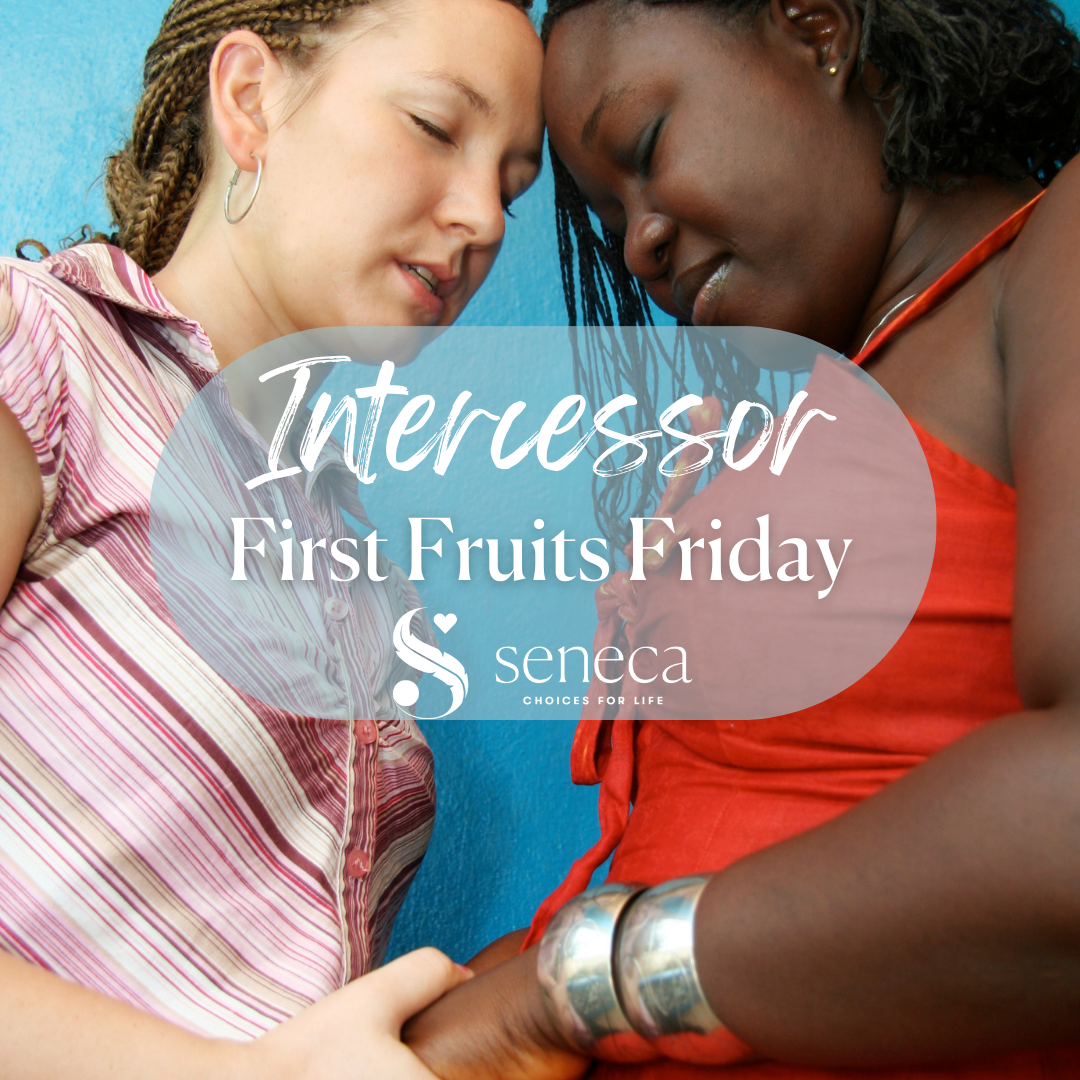 First Fruits Friday - Intercessor