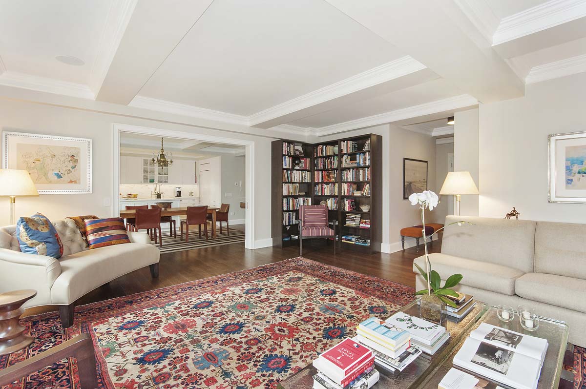 28 East 10th Street Unit 8E Living Room Alternate View